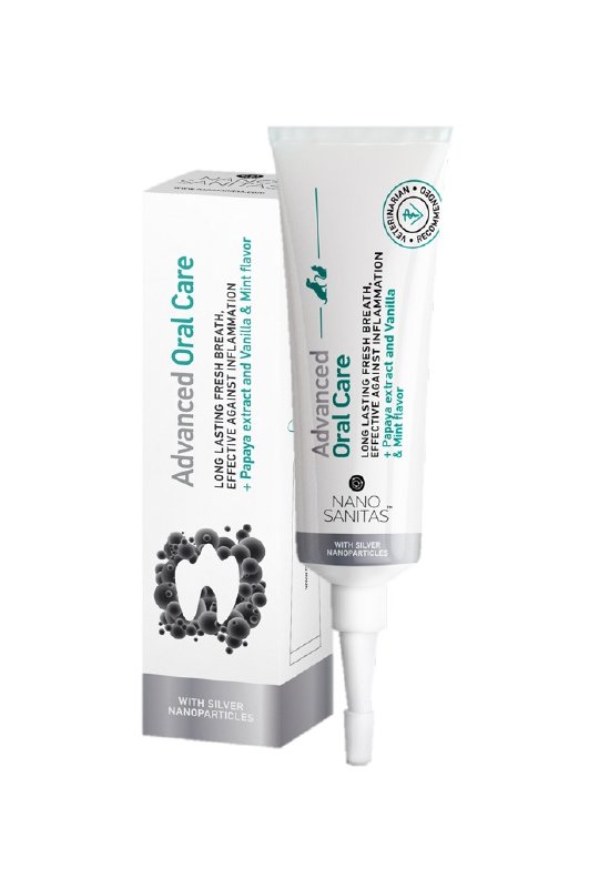 Nano Oral - Gel/Tandpleje 35 ml