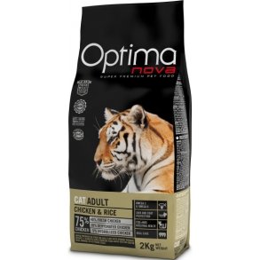 Optima Nova kat Adult med kylling og ris 
