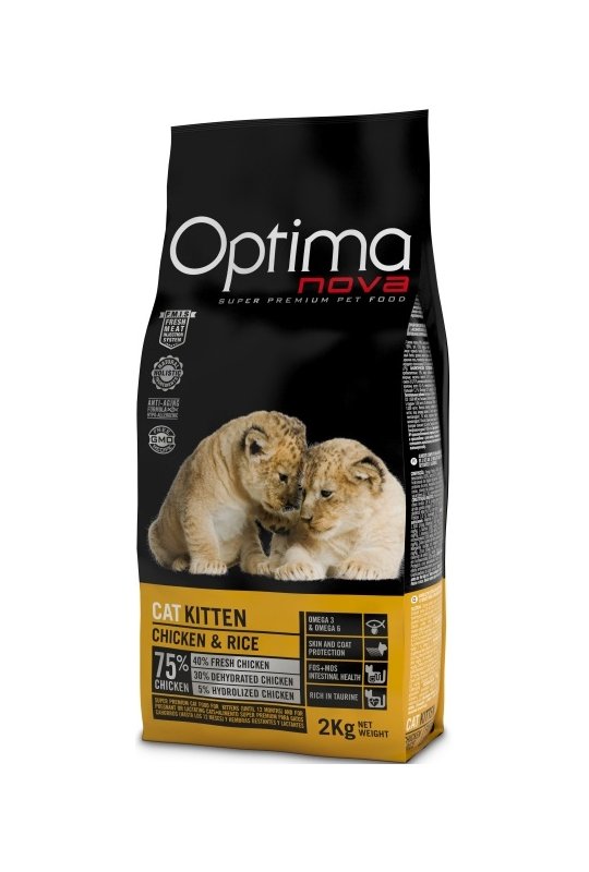 Optima Nova Killing med kylling og ris