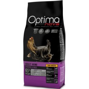 Optima Nova Adult Mini kylling og ris 