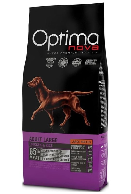 Optima Nova Adult Large Kylling og ris 