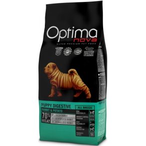 Optima Nova Puppy Digestive med kanin GF
