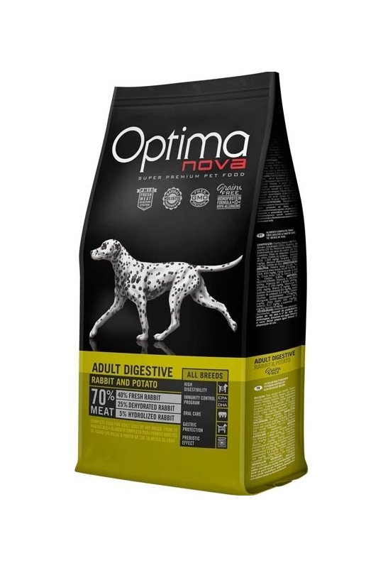 Optima Nova Adult Digestive med kanin GF