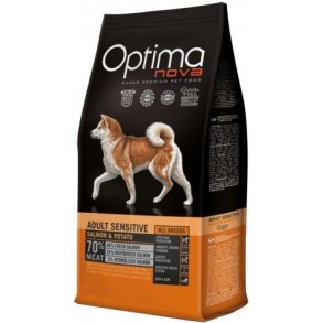 Optima Nova Adult Sensitive med laks GF