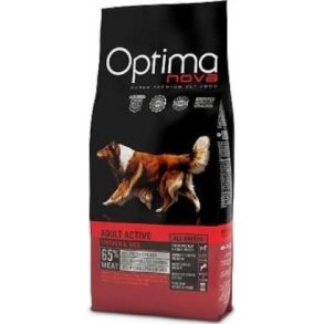 Optima Nova Active m.kylling og ris 12 kg
