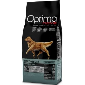 Optima Nova Obesity m. kylling og ris 
