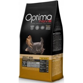Optima Nova Adult Mini med kylling GF