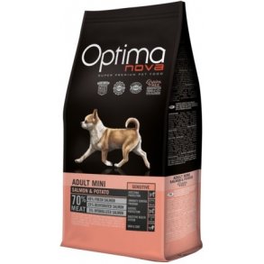Optima Nova Adult Mini Sentitive med laks GF