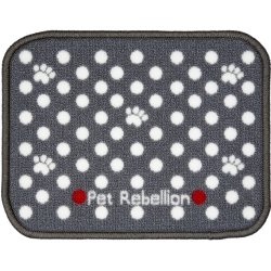 Dinner Mate Dotty Grey 40x60 cm.