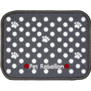 Dinner Mate Dotty Grey 40x60 cm.