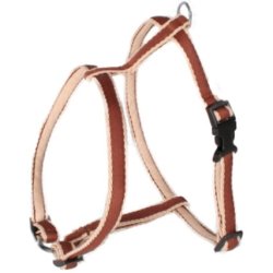 Soft nylon sele Violet 40-60 cm