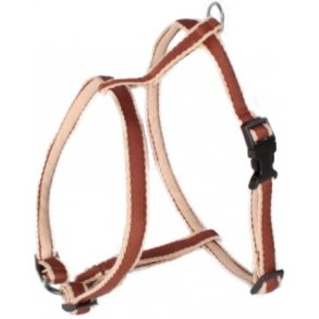 Soft nylon sele Violet 40-60 cm