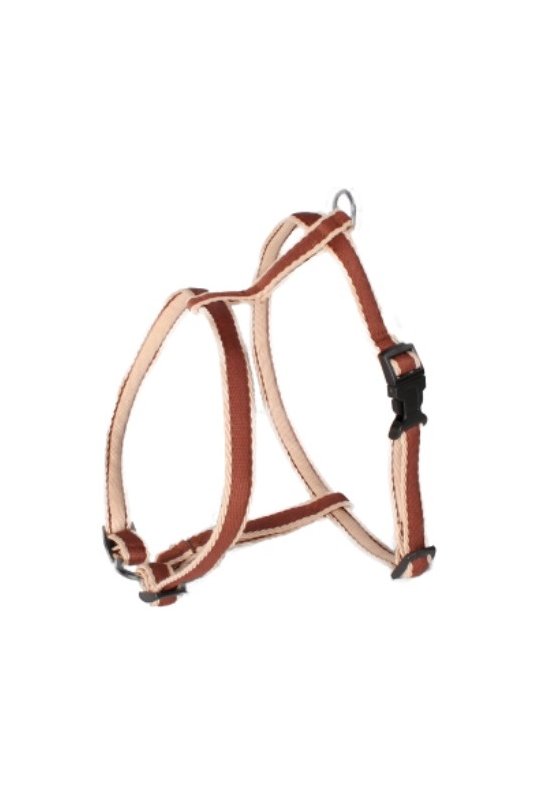 Soft nylon sele Violet 40-60 cm