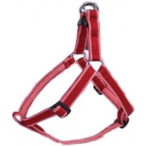 Soft nylon H-sele 36 - 52 cm