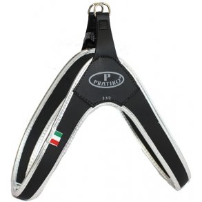 Pratiko Clip On Back Sele, Sort 