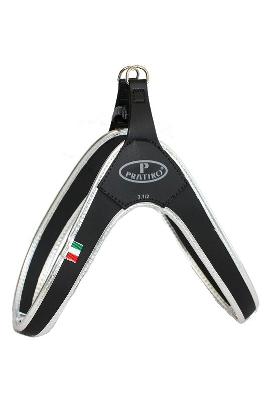 Pratiko Clip On Back Sele, Sort 