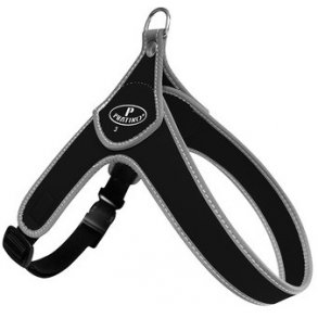 Pratiko Time Justerbar Sele, Sort