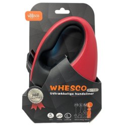 Whesco Flexline med tape flere farver