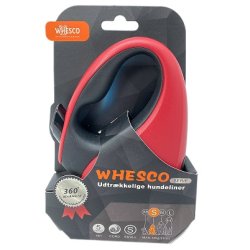 Whesco Flexline med snor flere farver