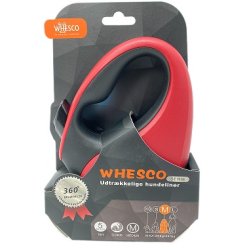 Whesco Flexline med snor flere farver