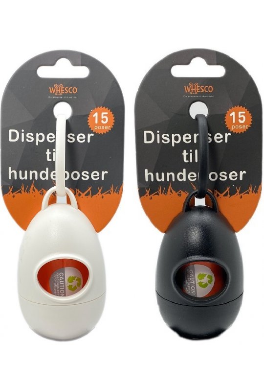 Whesco poseholder - 2 ass. farver - sort  &amp; hvid