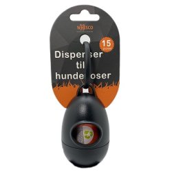 Whesco poseholder - 2 ass. farver - sort  &amp; hvid