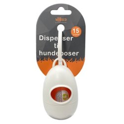 Whesco poseholder - 2 ass. farver - sort  &amp; hvid