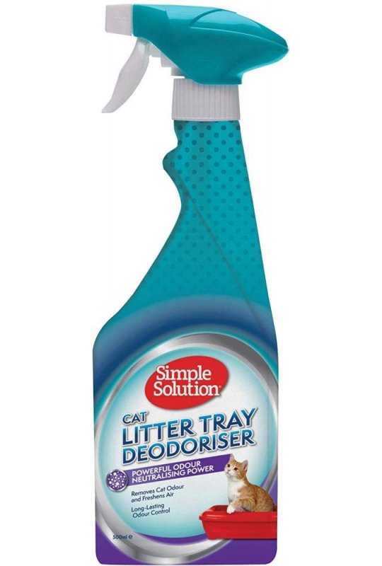 Simple Solution Deodorant til kattebakken 500 ml.