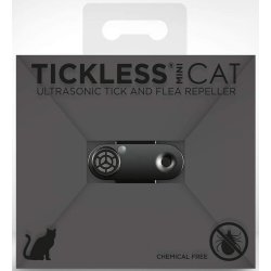Tickless Kat mini - sort