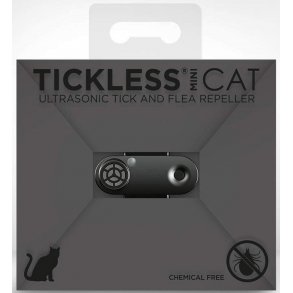 Tickless Kat mini - sort