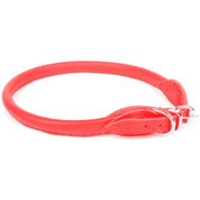 Whesco rundsyet lderhalsbnd rd