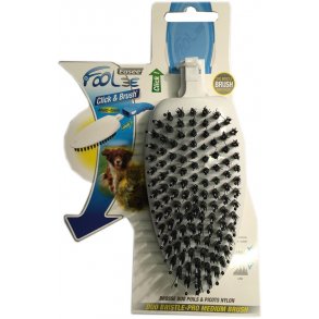 Foolee Bristle Duo Pro brste medium
