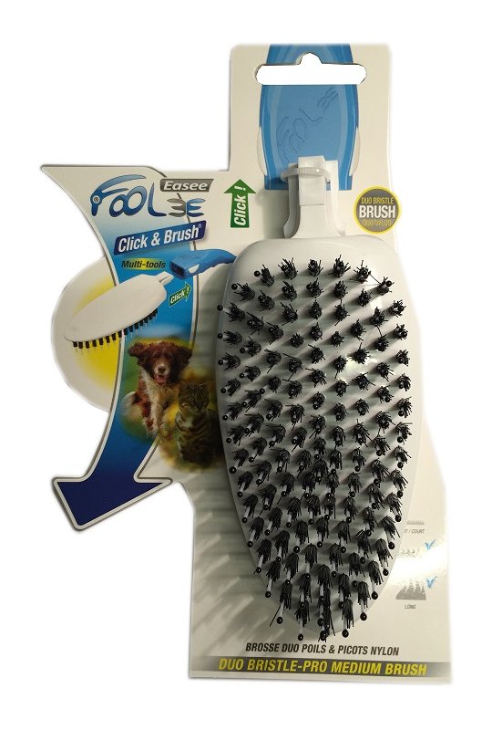 Foolee Bristle Duo Pro brste medium