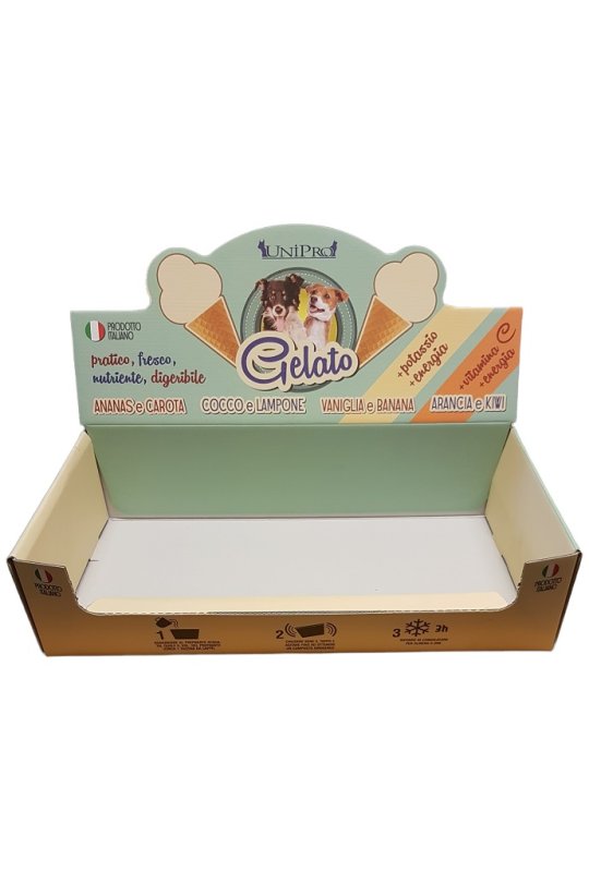 Showbox Gelato uden is ( kan indeholde 16 is ) 