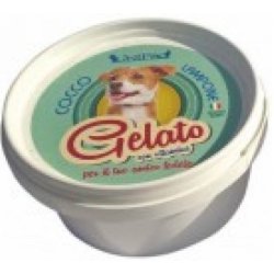 Is Gelato- Kokos &amp; Hindbr 