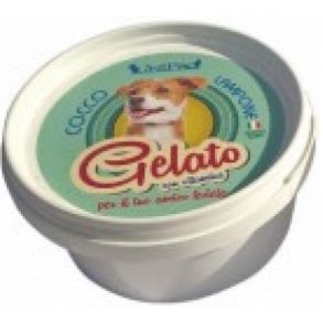 Is Gelato- Kokos & Hindbr 