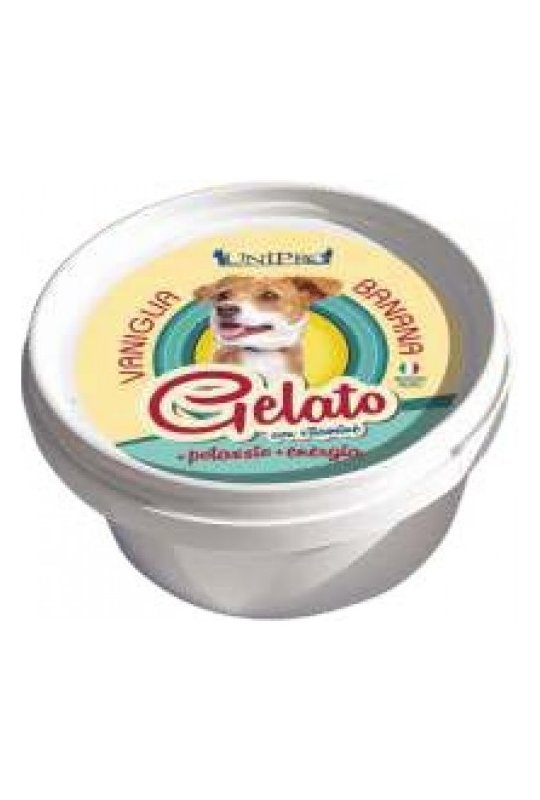 Is Gelato- Banan &amp; Vanilje 
