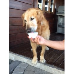 Is Gelato- Kokos &amp; Hindbr 