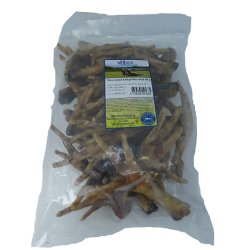 Whesco Storkb Kyllingefdder natural 500 gr.