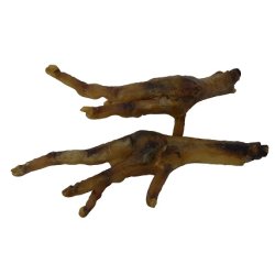 Whesco Storkb Kyllingefdder natural 500 gr.