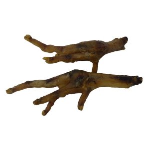 Whesco Storkb Kyllingefdder natural 500 gr.