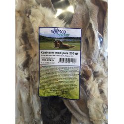 Whesco Kaninrer m/pels