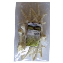 Whesco Kyllingefdder hvide puffede