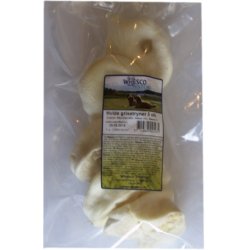 Whesco Grisetryner hvide puffede