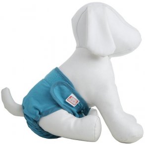 Lbetidsbukser, vaskbar ble til hanhunde & engangsbleer