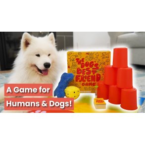 Spil for dig og din hund