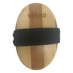 Whesco Eco-bambus oval brste m.dutter