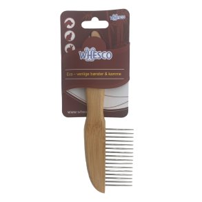 Whesco Eco-bambus Kam lange tnder roterende