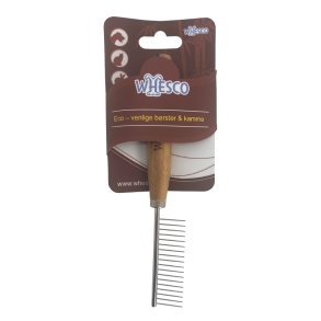 Whesco Eco-bambus Kam kort/mellem langt pels 