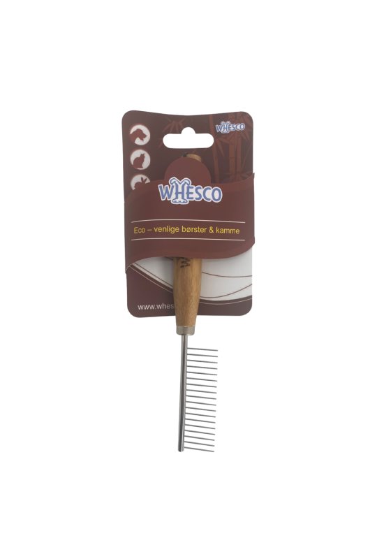 Whesco Eco-bambus Kam kort/mellem langt pels 